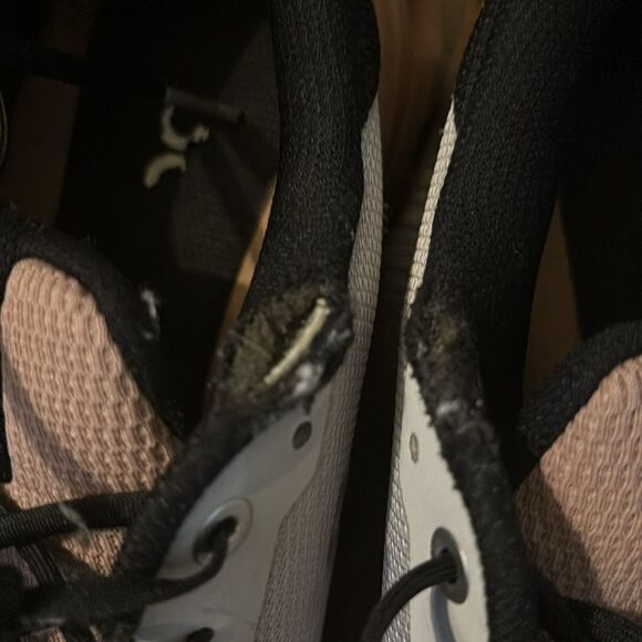 On Running Cloudflyer 'Glacier Grey Rose Brown Sneakers Size 9.5 - Picture 6 of 12